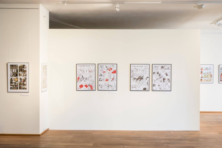 KÖLYKÖK + KÉPREGÉNYEK