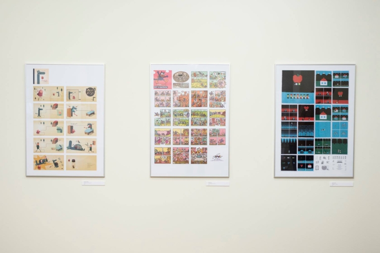 KÖLYKÖK + KÉPREGÉNYEK