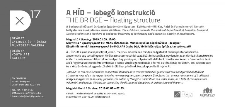 THE BRIDGE – floating structure