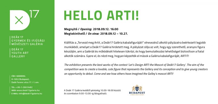 Hello Arti! – exhibition