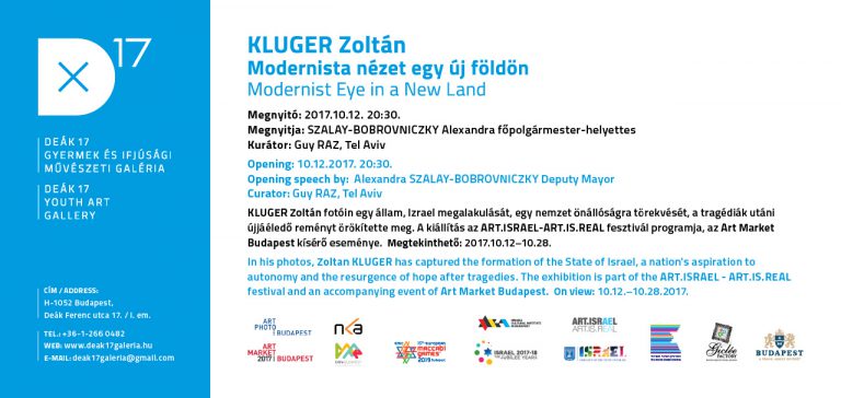 Zoltán Kluger – Modernist Eye in a New Land