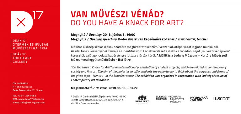 DO YOU HAVE A KNACK FOR ART? – Exhibition