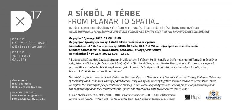 FROM PLANAR TO SPATIAL