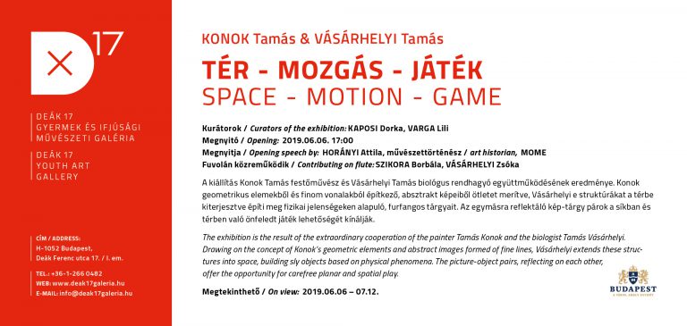 SPACE – MOTION – GAME