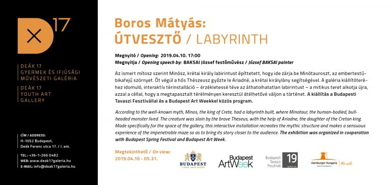 Mátyás Boros: Labyrinth