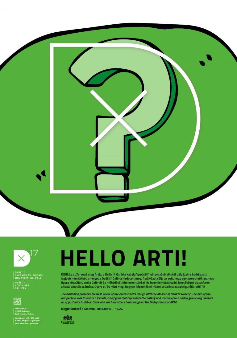 Hello Arti! – exhibition