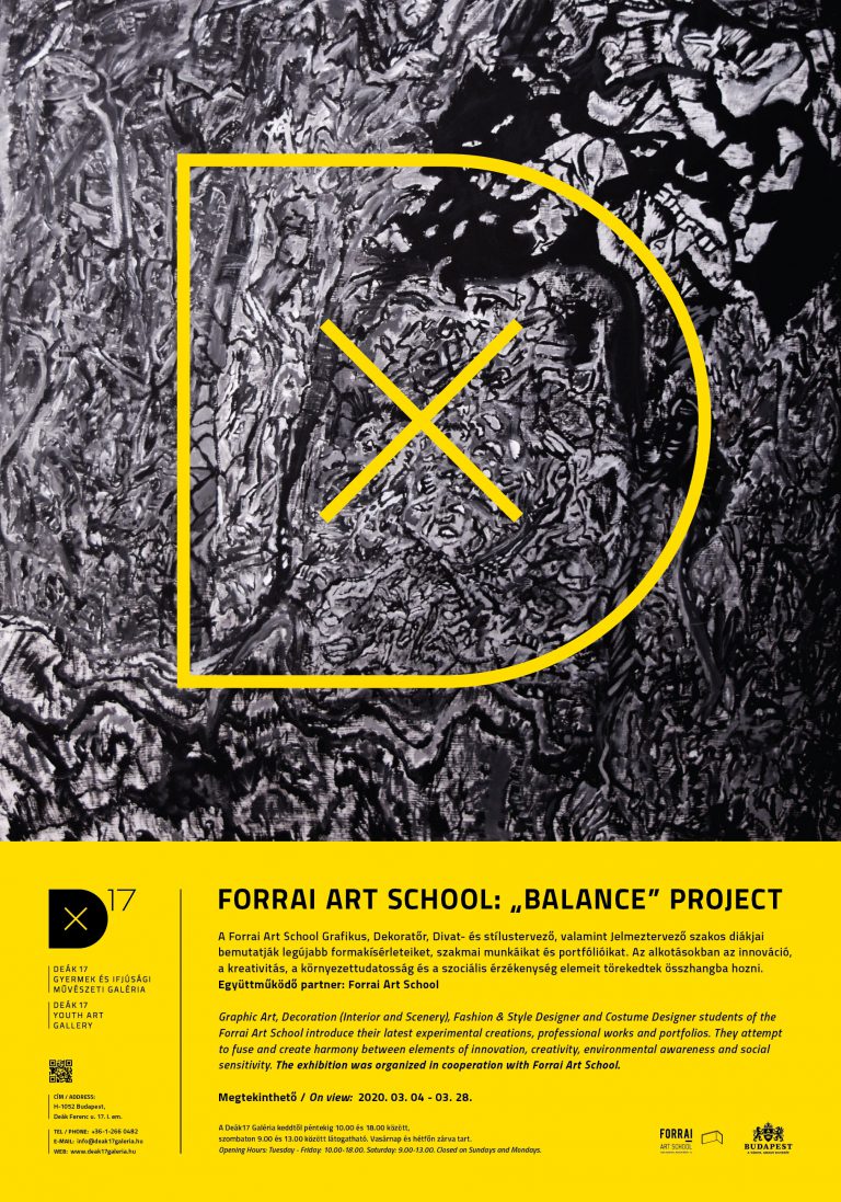 FORRAI ART SCHOOL: ’BALANCE’ PROJECT