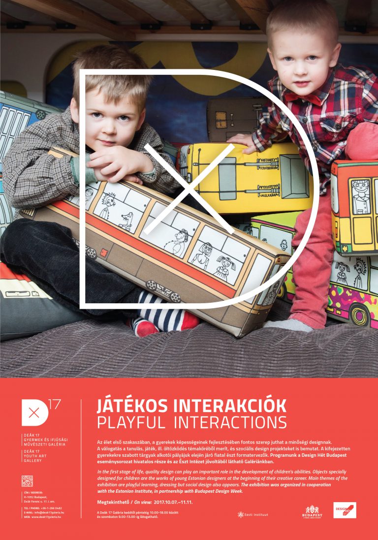 Playful interactions – Estonian Design for Children