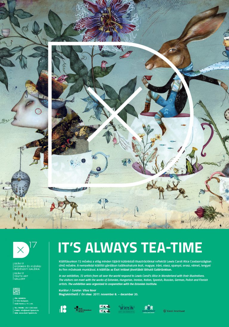 It’s Always Tea-Time