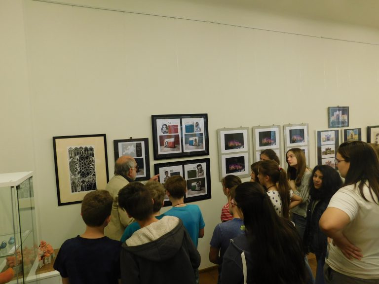 Europe Festival – Hungarian Secondary School Academic Competition – Exhibition