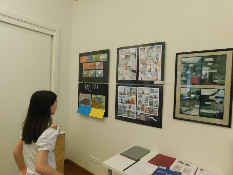 Europe Festival – Hungarian Secondary School Academic Competition – Exhibition