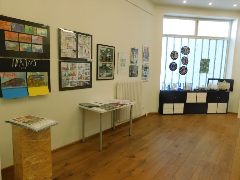 Europe Festival – Hungarian Secondary School Academic Competition – Exhibition