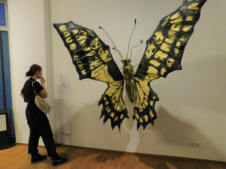 DO YOU HAVE A KNACK FOR ART? – BUTTERFLY-EFFECT