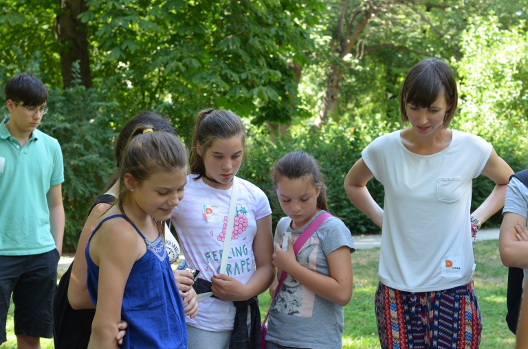 Makettező nyári tábor a Deák17 Galériában