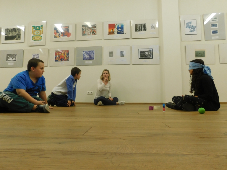 Water games – workshop for the Water-mark exhibition