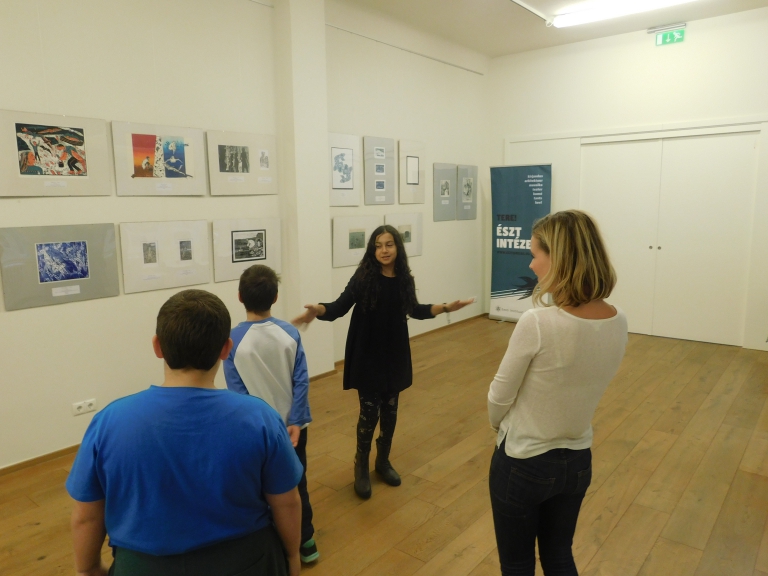 Water games – workshop for the Water-mark exhibition