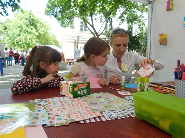 Deák17 Galéria a Múzeumok Majálisán