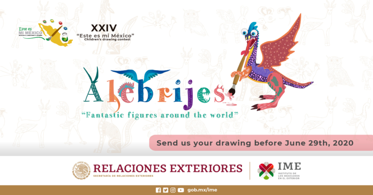 XXIV. Children’s Drawing Contest – “Este es mi México”