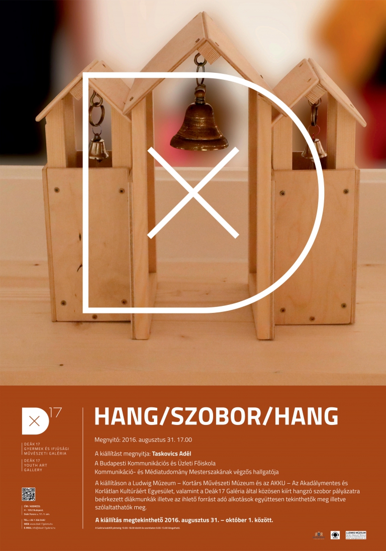 Hang/szobor/hang – tapintható tárlat