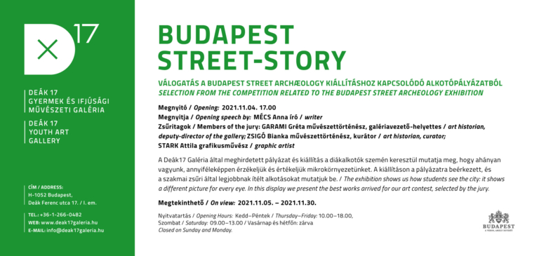 Budapest STREET-Story