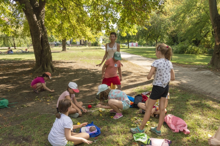 Nyári táborok a Deák17 Galériában