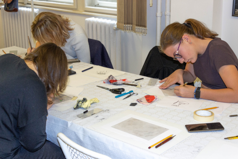 Kutatók Éjszakája – GRAFIKAI WORKSHOP