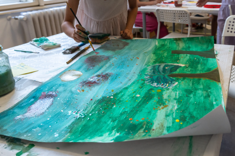 NYÁRI TÁBOROK A DEÁK17 GALÉRIÁBAN – 2025