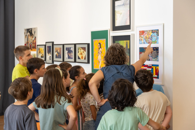 NYÁRI TÁBOROK A DEÁK17 GALÉRIÁBAN – 2025