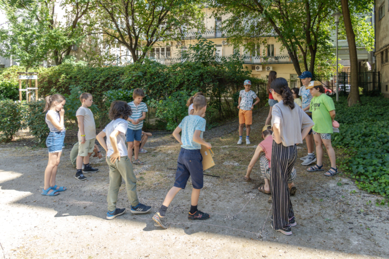 NYÁRI TÁBOROK A DEÁK17 GALÉRIÁBAN – 2025