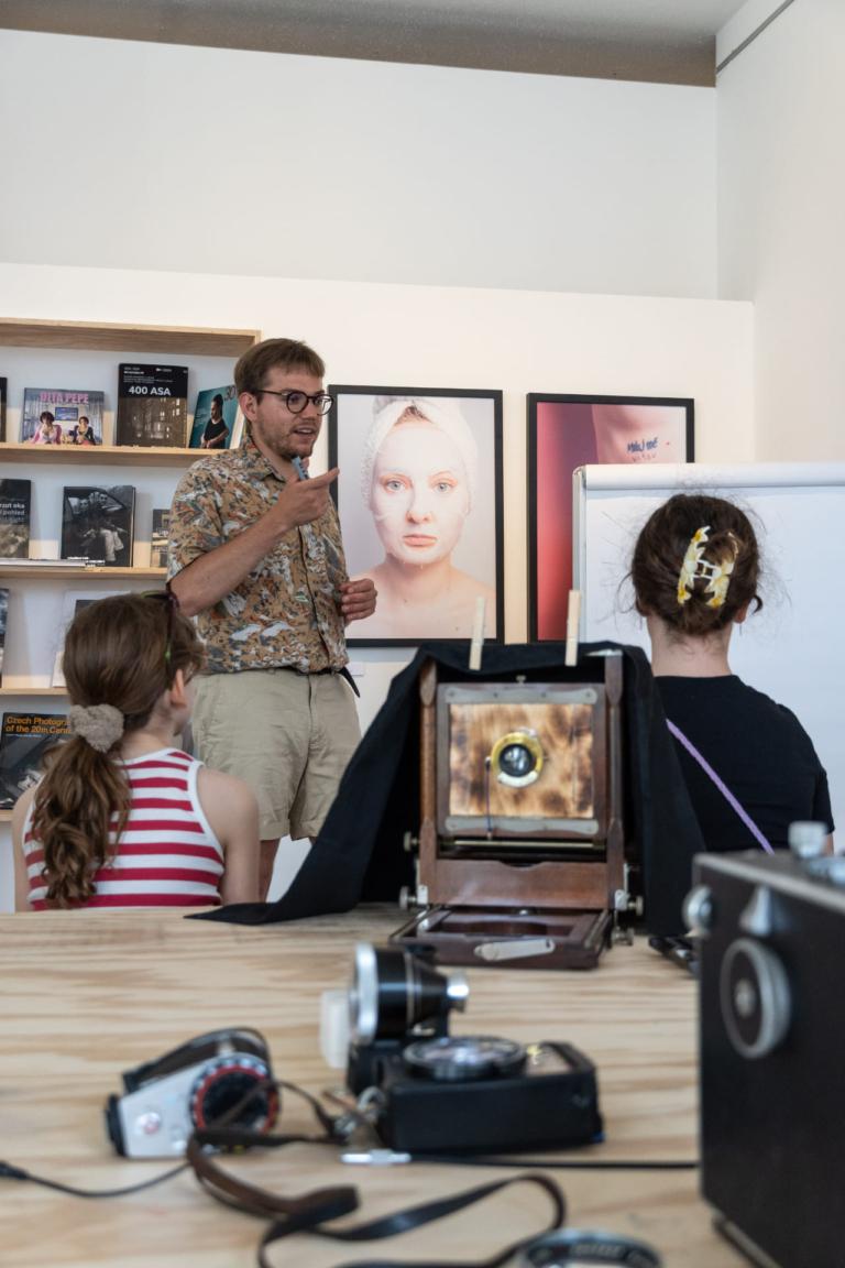 ANALÓG FOTÓWORKSHOP GYEREKEKNEK