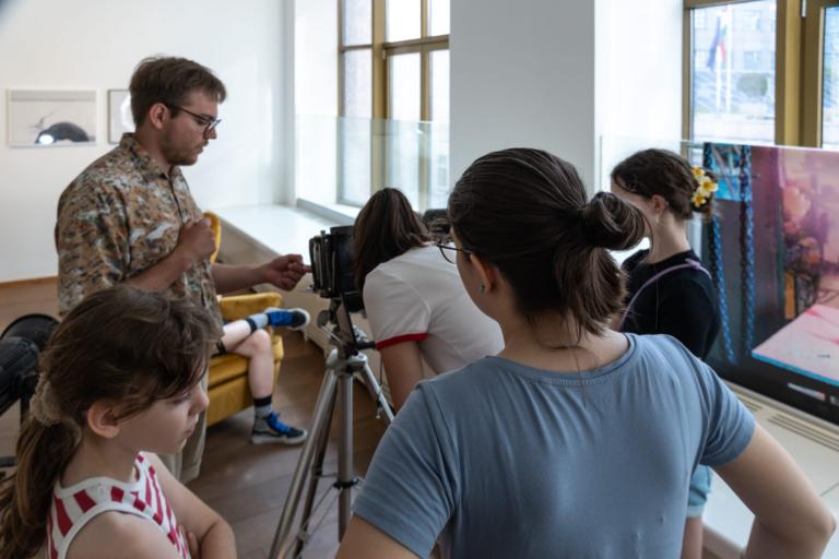 ANALÓG FOTÓWORKSHOP GYEREKEKNEK