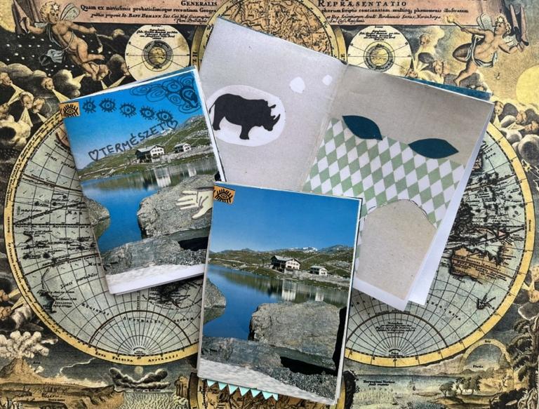 KÉSZÍTSÜNK ZINE-T!