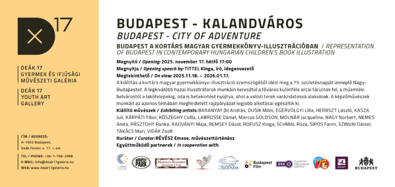 BUDAPEST – KALANDVÁROS