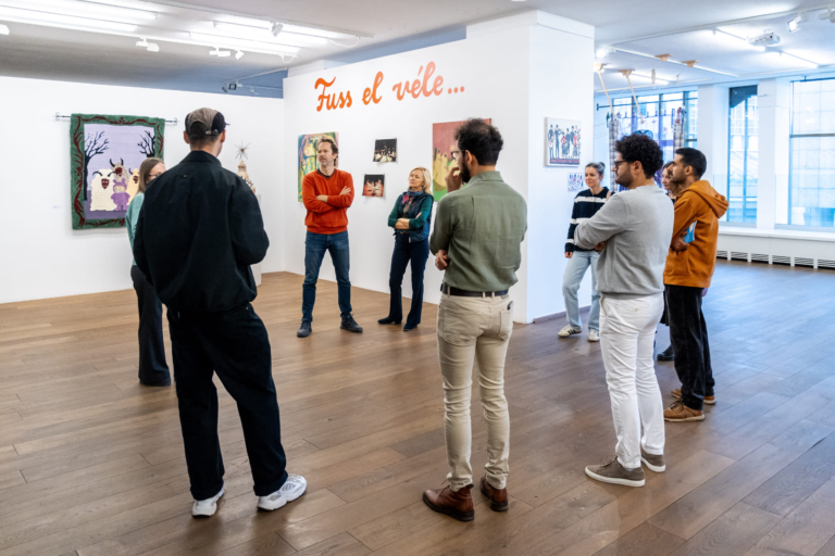 From folk to canvas | That’s How the Story Goes