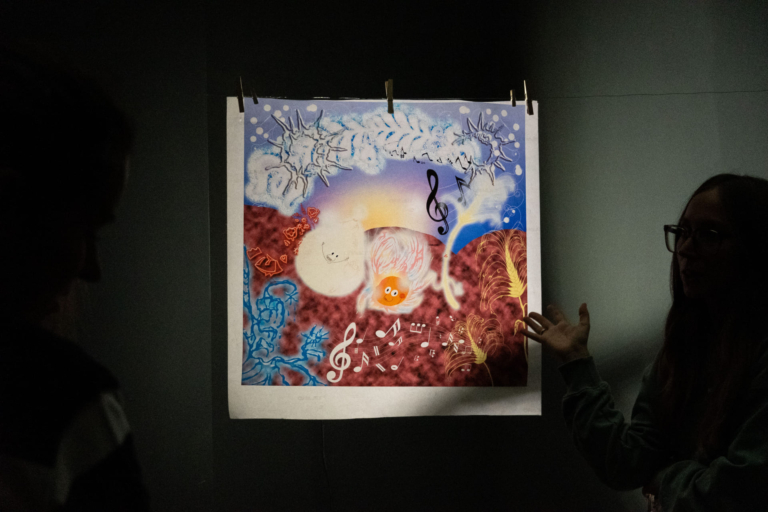 From folk to canvas | That’s How the Story Goes
