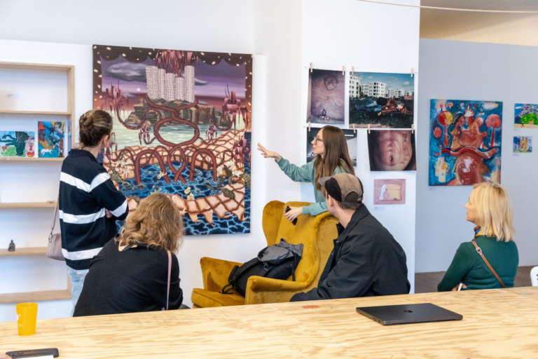 From folk to canvas | That’s How the Story Goes