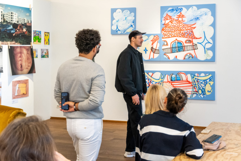 From folk to canvas | That’s How the Story Goes
