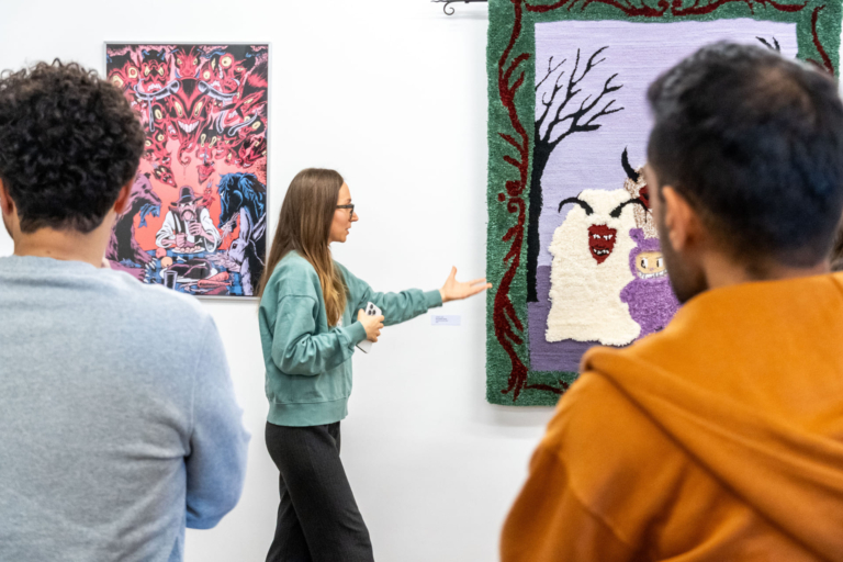 From folk to canvas | That’s How the Story Goes