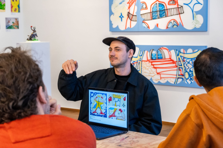 From folk to canvas | That’s How the Story Goes