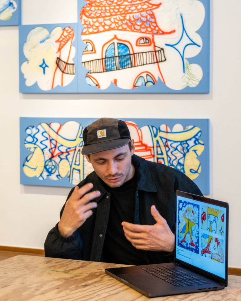 From folk to canvas | That’s How the Story Goes