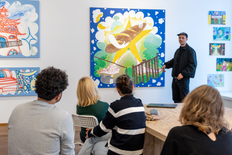 From folk to canvas | That’s How the Story Goes