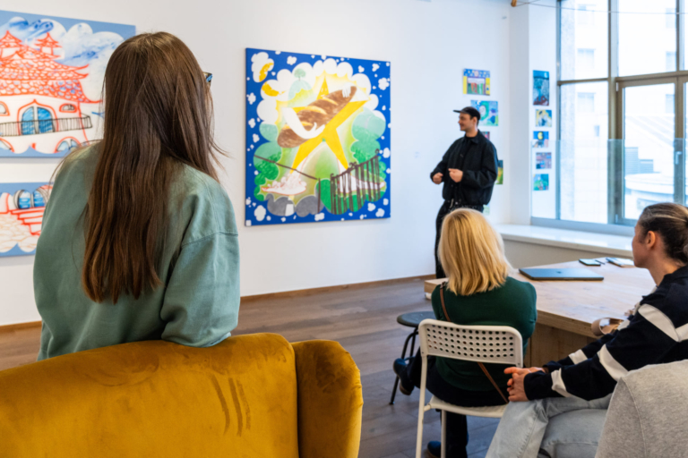 From folk to canvas | That’s How the Story Goes