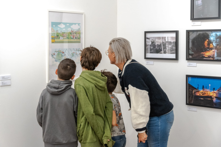 Art Weekend Budapest séták a D17-ben