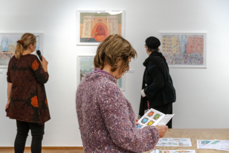 Art Weekend Budapest séták a D17-ben