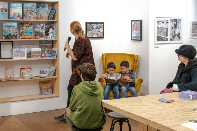 Art Weekend Budapest séták a D17-ben