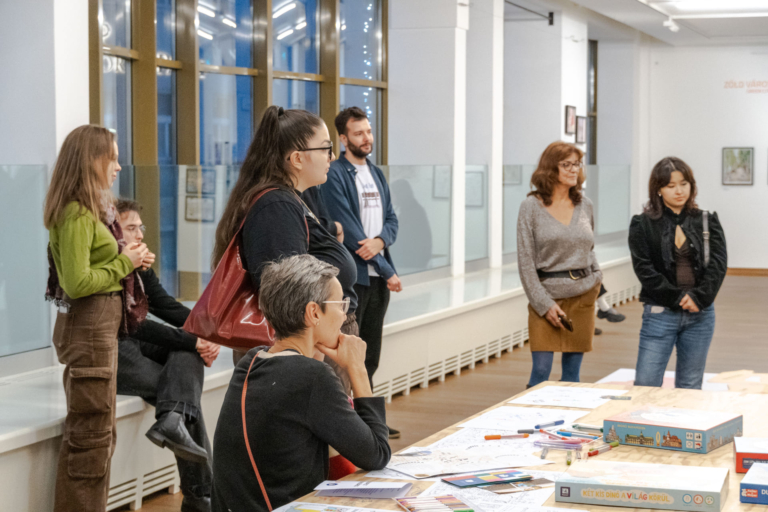 Art Weekend Budapest séták a D17-ben