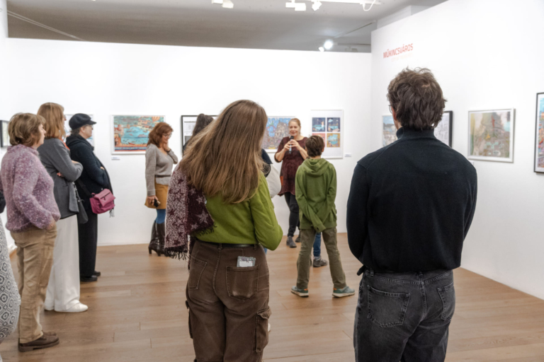 Art Weekend Budapest séták a D17-ben