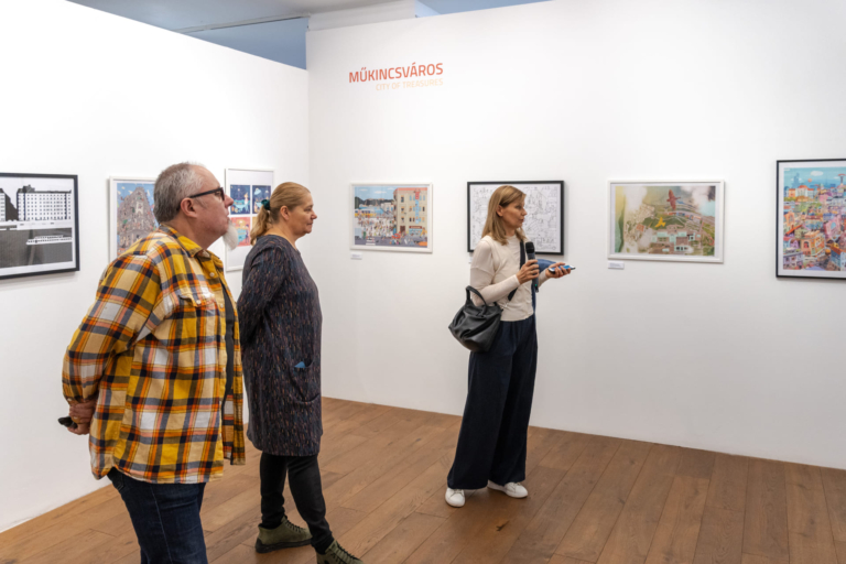 Art Weekend Budapest séták a D17-ben