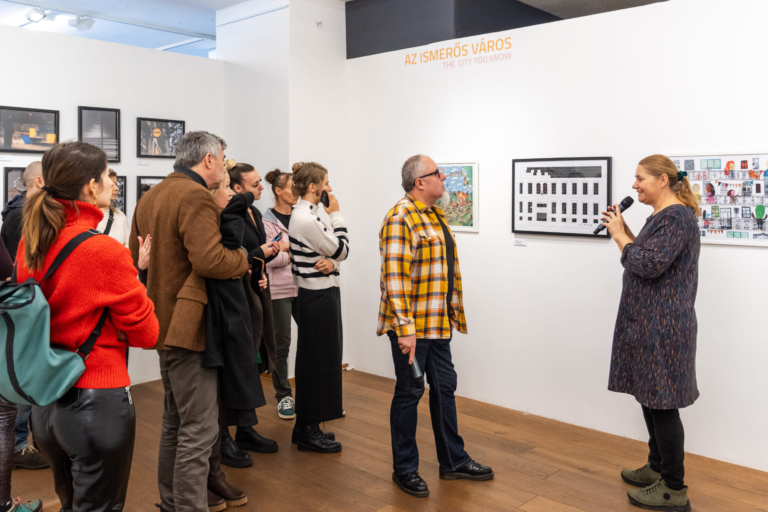 Art Weekend Budapest séták a D17-ben