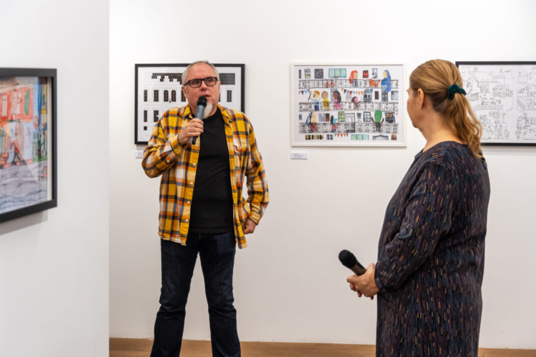 Art Weekend Budapest séták a D17-ben